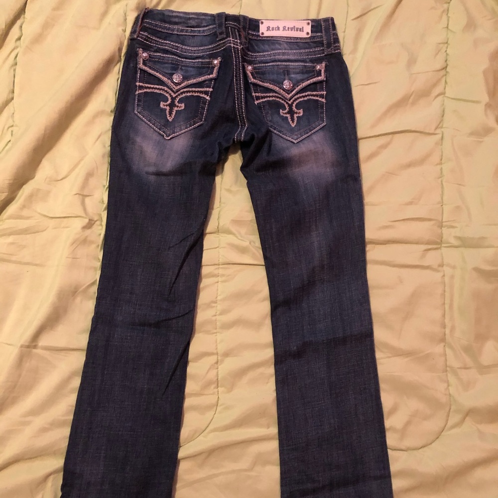Rock revival jeans